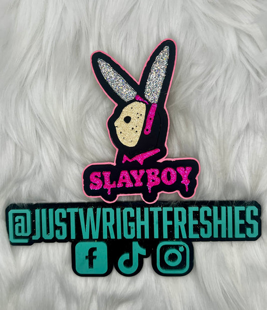 SlayBoy Freshie- Mr Wright Scent